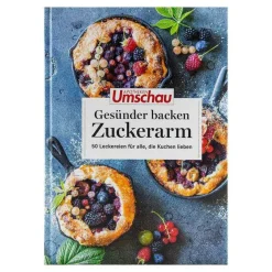 Online Gesünder backen zuckerarm, 1 St Medizinische Ratgeber