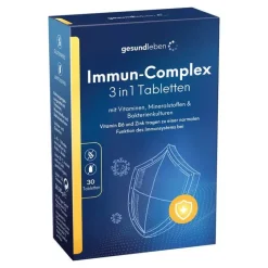 Immun-Complex 3in1 Tabletten, 30 St Immunsystem