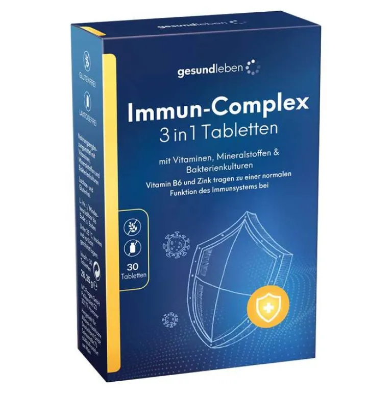 Immun-Complex 3in1 Tabletten, 30 St Immunsystem