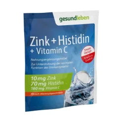 Clearance Gesund Leben Zink + Histidin + Vitamin C Brausetabletten, 150 St