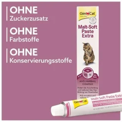 Outlet Gimpet GimCat Malt-Soft Paste Extra für Katzen, 50 g