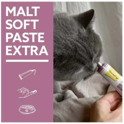 Outlet Gimpet GimCat Malt-Soft Paste Extra für Katzen, 50 g