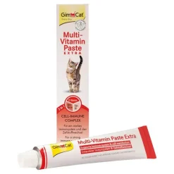 Clearance Gimpet Multi-Vitamin-Extra Paste für Katzen, 50 g