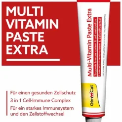 Clearance Gimpet Multi-Vitamin-Extra Paste für Katzen, 50 g