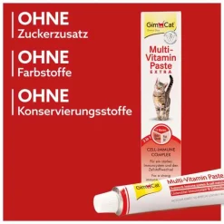 Clearance Gimpet Multi-Vitamin-Extra Paste für Katzen, 50 g
