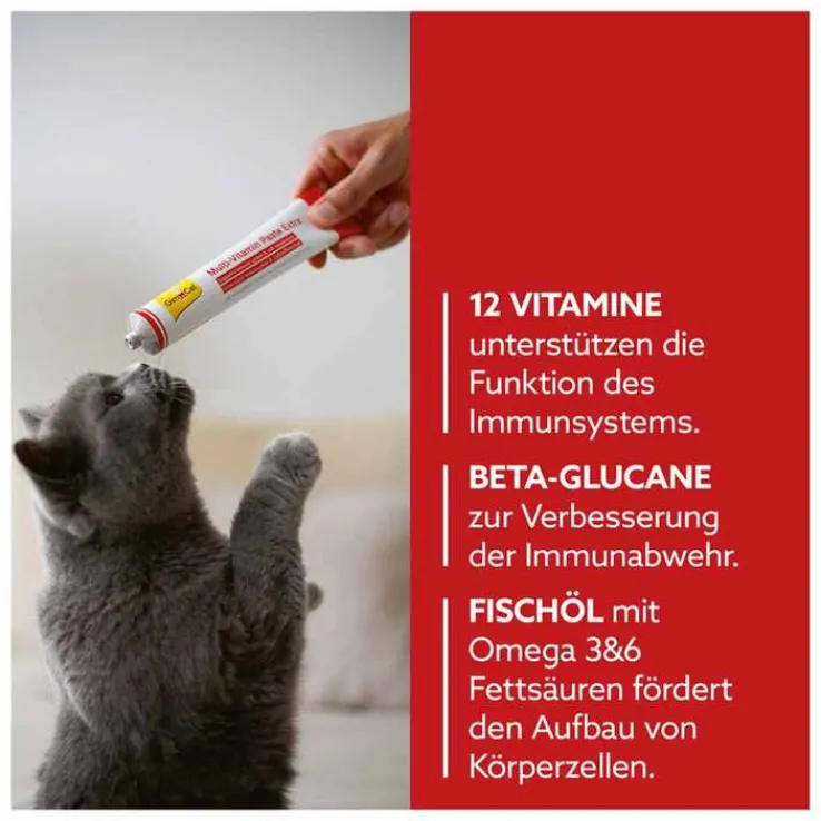 Gimpet Multi-Vitamin-Extra Paste für Katzen, 100 g