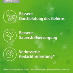 Discount Gingium 120 mg Filmtabletten, 60 St