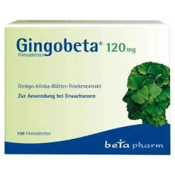 Discount Gingobeta 120 mg Filmtabletten, 100 St