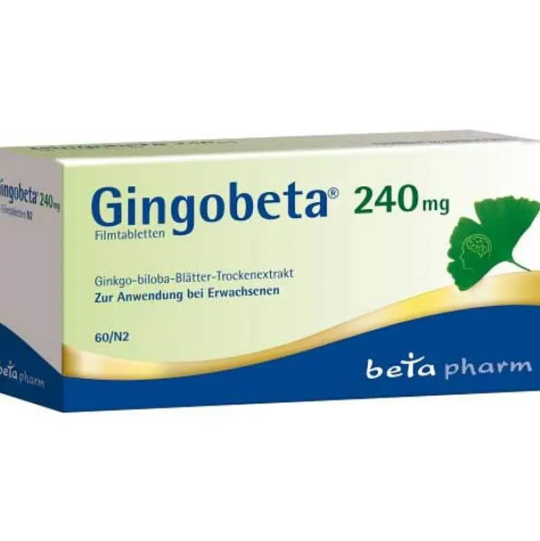 Hot Gingobeta 240 mg Filmtabletten, 60 St