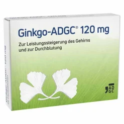 Best ADGC Ginkgo 120 mg Filmtabletten, 20 St