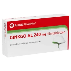 New Al GINKGO 240 mg Filmtabletten, 120 St
