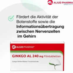 New Al GINKGO 240 mg Filmtabletten, 120 St