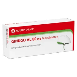 Clearance Aliud Pharma GINKGO AL 80 mg Filmtabletten, 30 St
