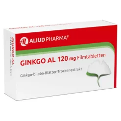 Aliud Pharma GINKGO AL 120 mg Filmtabletten, 30 St