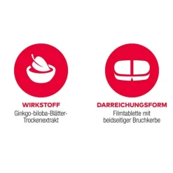 Aliud Pharma GINKGO AL 120 mg Filmtabletten, 30 St