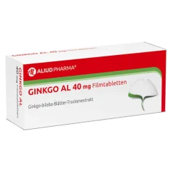 Outlet GINKGO AL 40 mg Filmtabletten, 30 St Ginkgo