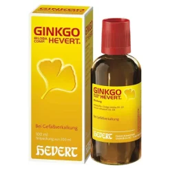 Hot GINKGO BILOBA COMP.-® Tropfen, 200 ml Ginkgo|Durchblutungs Tabletten