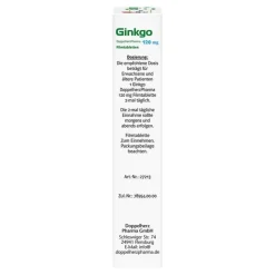 Online Ginkgo 120 mg Filmtabletten, 30 St Ginkgo|Durchblutungs Tabletten