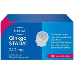 New Stada Ginkgo ® 240 mg Filmtabletten, 60 St