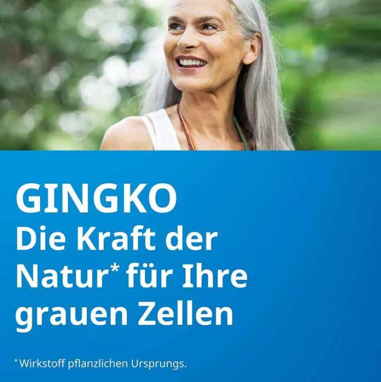 Outlet Stada Ginkgo ® 120 mg Filmtabletten, 120 St