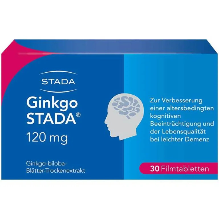Stada Ginkgo ® 120 mg Filmtabletten, 30 St