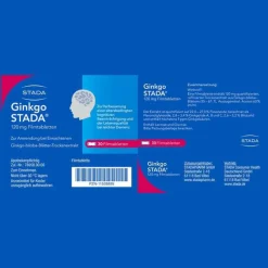 Stada Ginkgo ® 120 mg Filmtabletten, 30 St