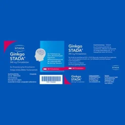 New Ginkgo ® 240 mg Filmtabletten, 30 St Ginkgo