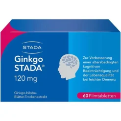 Sale Ginkgo ® 120 mg Filmtabletten, 60 St Ginkgo