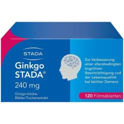 Clearance Stada Ginkgo ® 240 mg Filmtabletten, 120 St