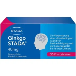 New Ginkgo ® 40 mg Filmtabletten, 30 St Ginkgo