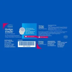 New Ginkgo ® 40 mg Filmtabletten, 30 St Ginkgo