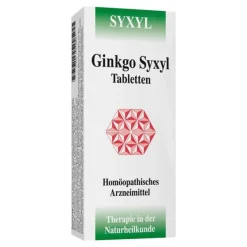 Online Ginkgo Syxyl Tabletten, 120 St G