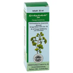 Ginkgobakehl D 4 Tropfen, 30 ml Sanum Kehlbeck