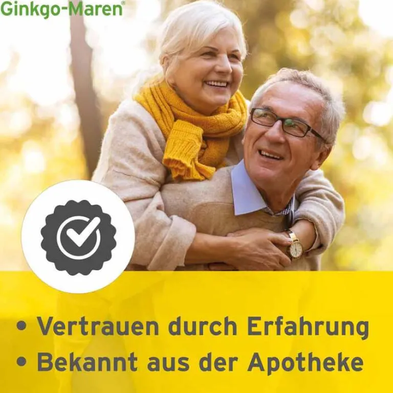 Online Ginkgo-Maren 120 mg Filmtabletten, 200 St