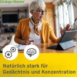 Ginkgo-Maren 240 mg Filmtabletten, 60 St