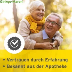 Ginkgo-Maren 240 mg Filmtabletten, 60 St