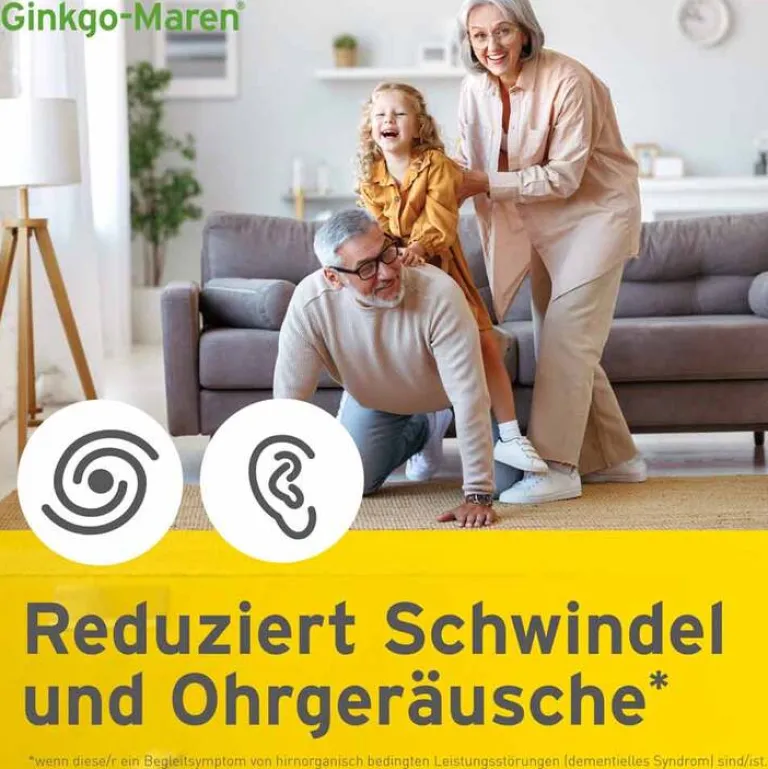 Hot Ginkgo-Maren 120 mg Filmtabletten, 60 St