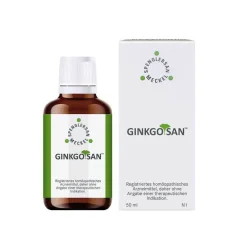 New Ginkgosan Tropfen, 200 ml Spenglersan|G