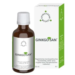 New Ginkgosan Tropfen, 200 ml Spenglersan|G