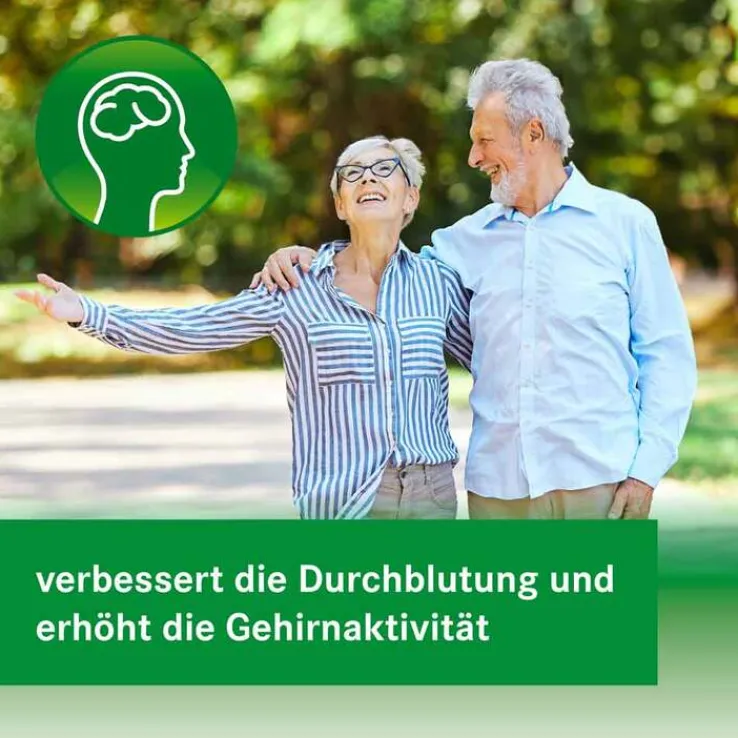 GINKGOVITAL Heumann 120 mg Filmtabletten, 30 St