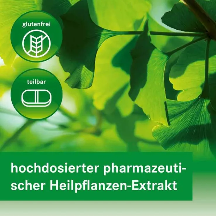 GINKGOVITAL Heumann 120 mg Filmtabletten, 30 St