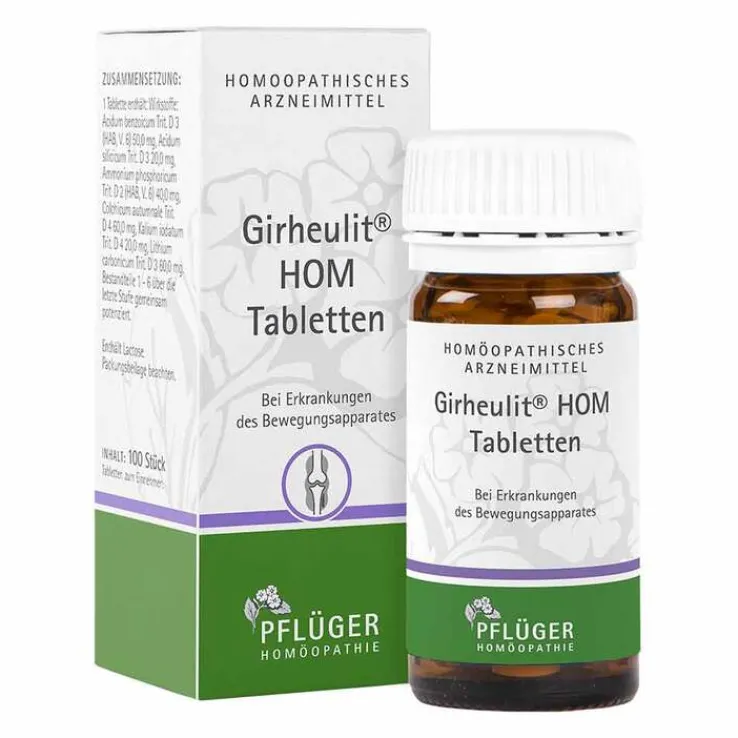 Girheulit Hom Tabletten, 100 St