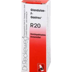 Clearance Dr. Reckeweg Glandulae F Gastreu R 20 Tropfen zum Einnehmen, 22 ml