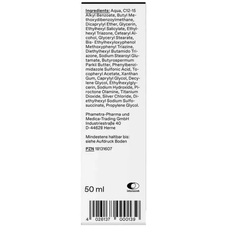 Gltzn Sonnencreme LSF 50 + , 50 ml