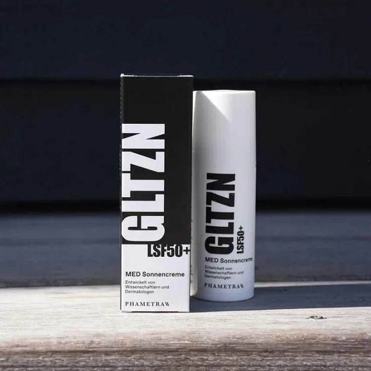Gltzn Sonnencreme LSF 50 + , 50 ml