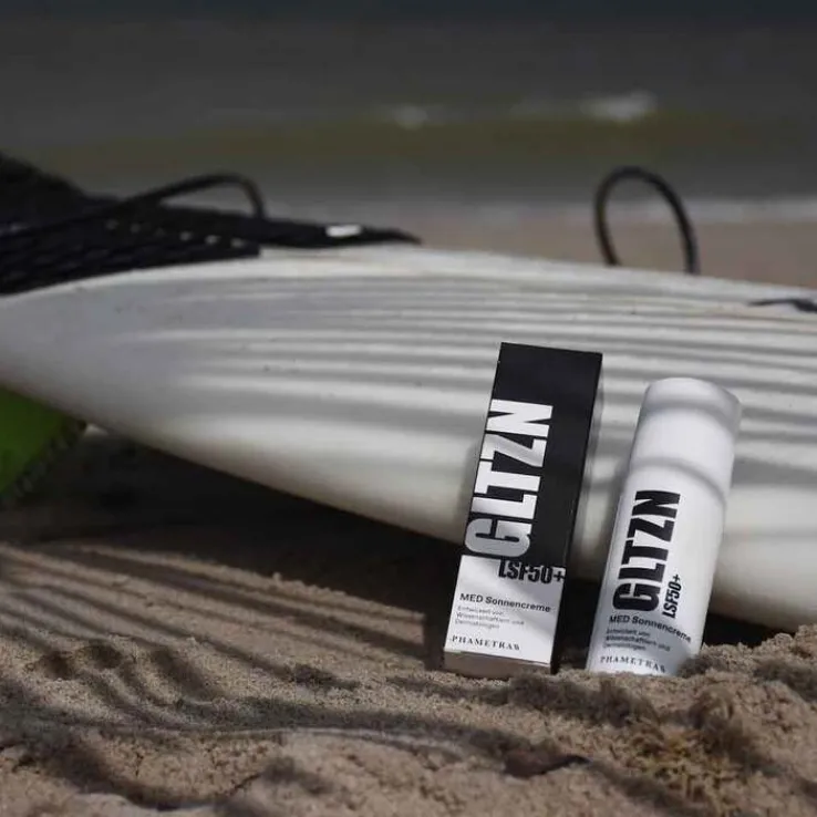 Gltzn Sonnencreme LSF 50 + , 50 ml