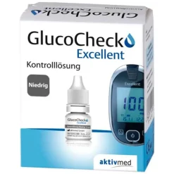 New Excellent Kontroll Lösung niedrig, 4 ml Kontrolllösungen