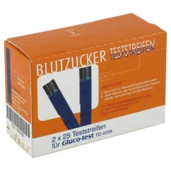 Gluco Test Blutzuckerteststr, 50 St