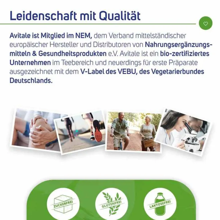 Online Avitale Glucosamin 500 mg + Chondroitin 400 mg Kapseln, 90 St