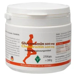 Online Velag Glucosamin 500 mg + Chondroitin 400 mg Kapseln, 270 St